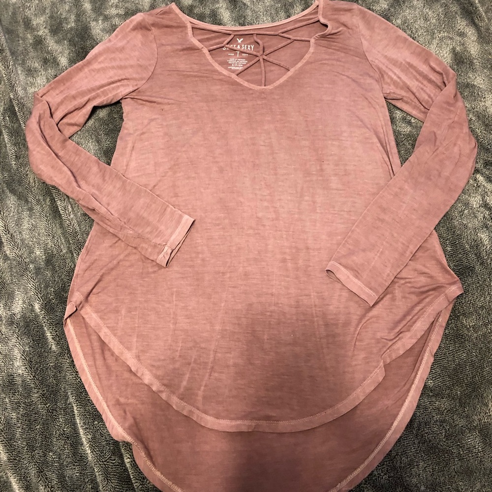 Pink top